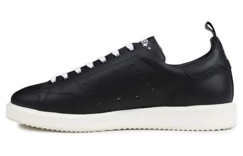 Golden Goose Starters Stylish Skateboarding Shoes Men's Black