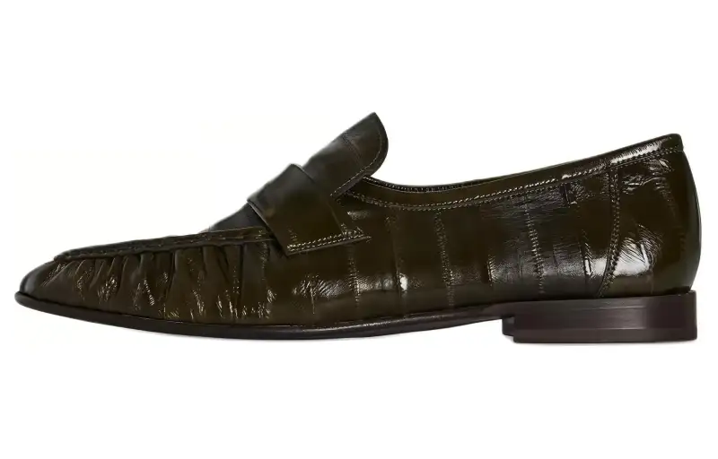THE ROW Loafers Men's Black