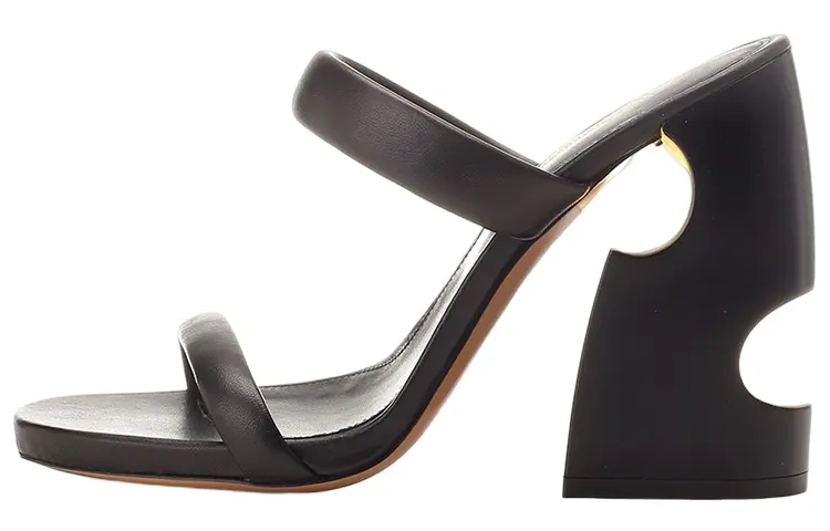 OFF WHITE Pop Meteor Open Toe Mules Women's