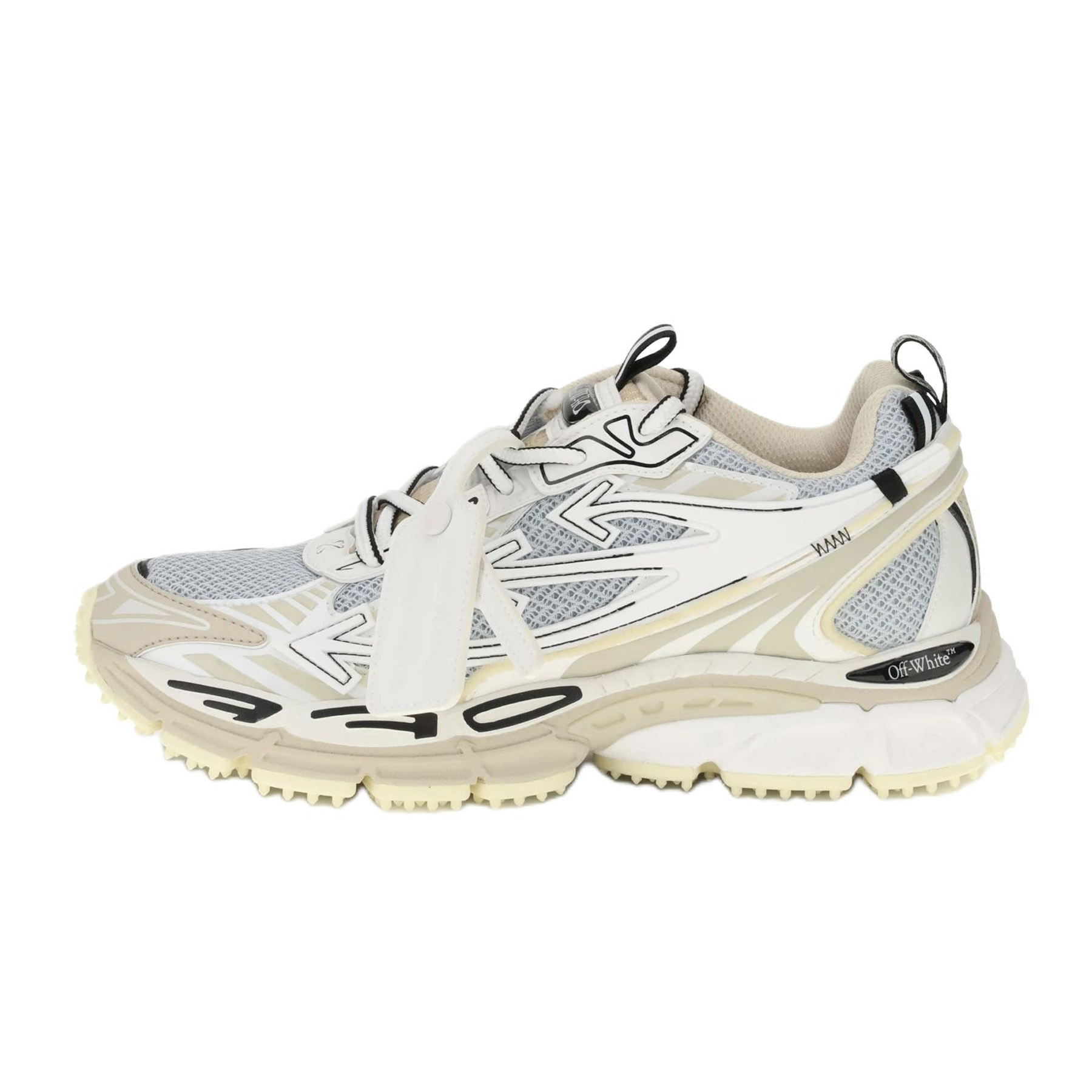 Женские кроссовки OFF-WHITE OFF-WHITE Be Right Back 2cm (бежевые)