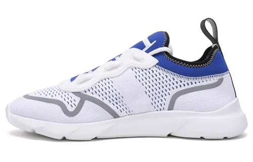DIOR B21 Neo Low top Casual Shoes Men's White Blue