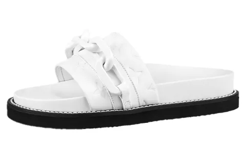 LOUIS VUITTON Sunset Flat Mules Women's