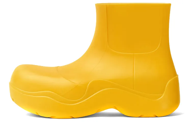 Bottega Veneta Puddle Ankle Boot Yellow