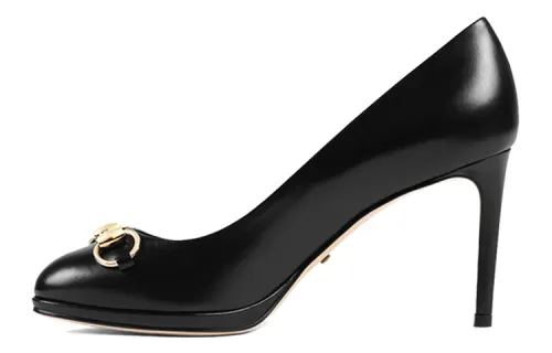 GUCCI High Heels Women's Black