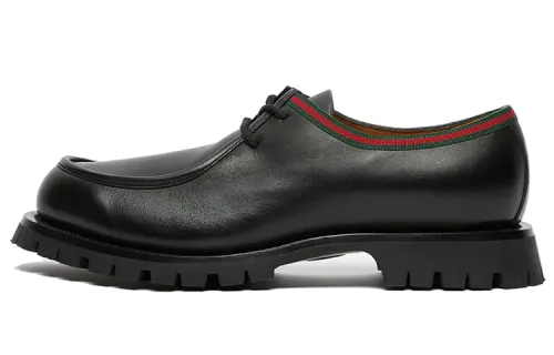 GUCCI Men's Casual Shoes Men's Low Top Black