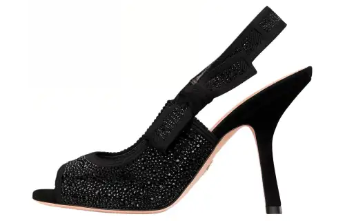 DIOR J'Adior High Heels 10cm Women's Black