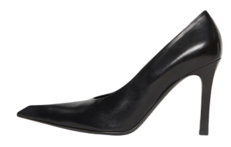 Balenciaga Odeon Slim Heel High Heels Women's Black
