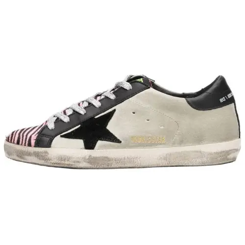 Golden Goose Super Star Low top Skateboard Shoes Women's