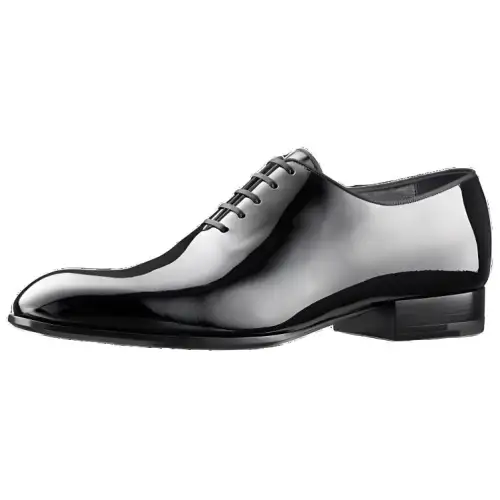 LOUIS VUITTON Grenelle Casual Shoes Men's Black Brown