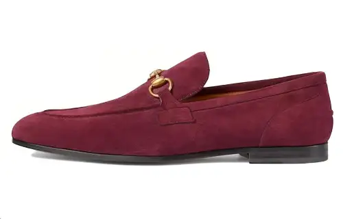 Gucci Jordaan Loafer 'Claret Wine'