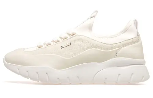 BALLY Bikki Low top Casual Shoes Men's White