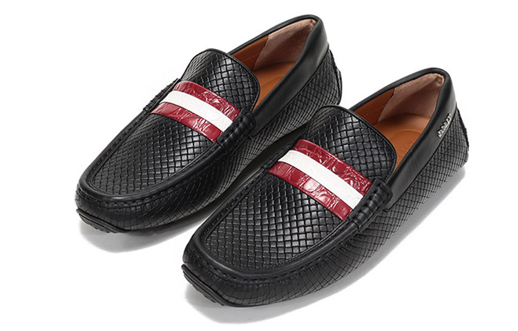 BALLY Men's Casual Shoes Men's Low Top Black