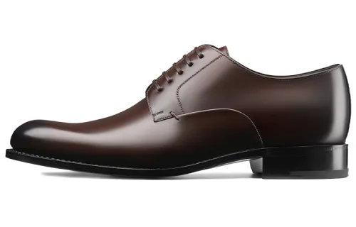 DIOR Dress Shoes Men's Low Top Brown