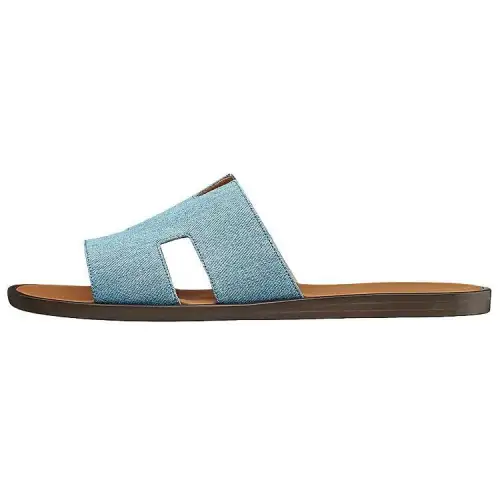 HERMES Izmir Slide Slippers Men's Blue