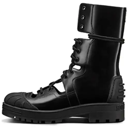 DIOR DiorIron Ankle Boots Women's Black