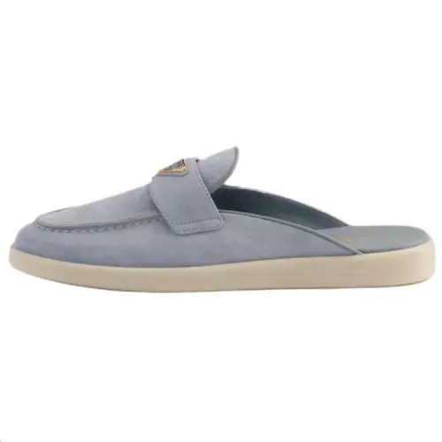 PRADA Closed Toe Slippers Women's Blue
