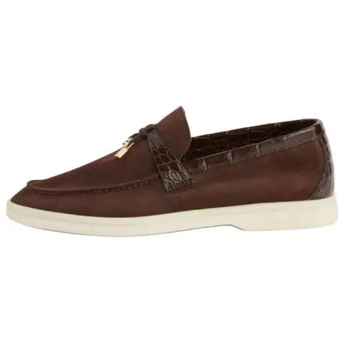 Loro Piana Loafers Women's Umber