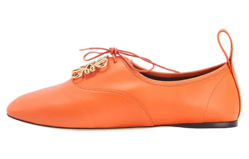 LOEWE Anagram Women's Casual Shoes Women's Orange