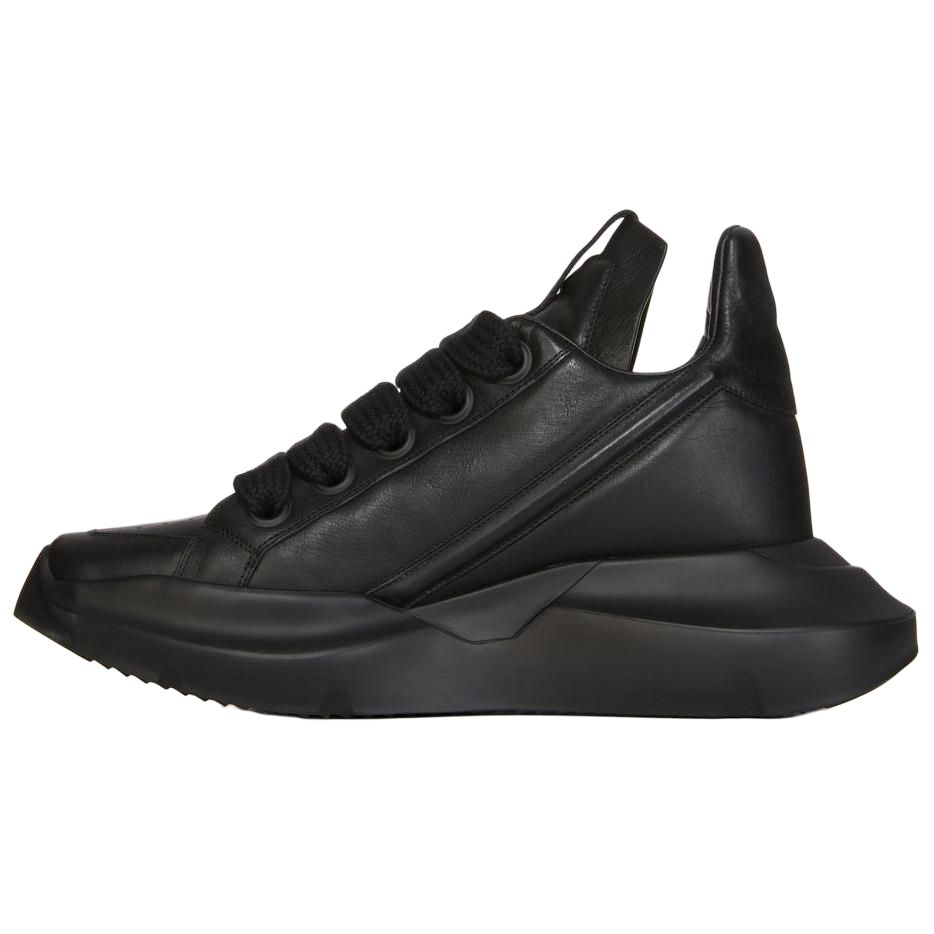 RICK OWENS Geth Runner Leather Sneakers