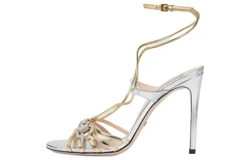GUCCI 110mm Horsebit Leather Sandals