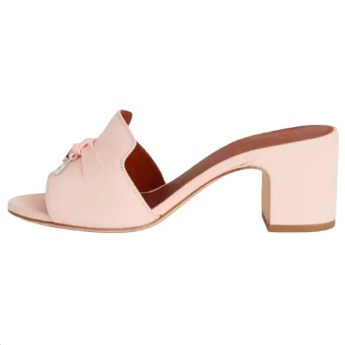 Loro Piana Slide Slippers 5.5cm Women's Pink