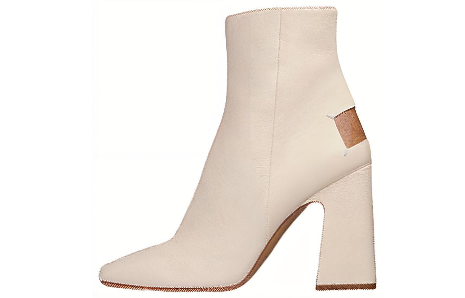 Maison Margiela Décortiqué 100mm Four-stitch Boots
