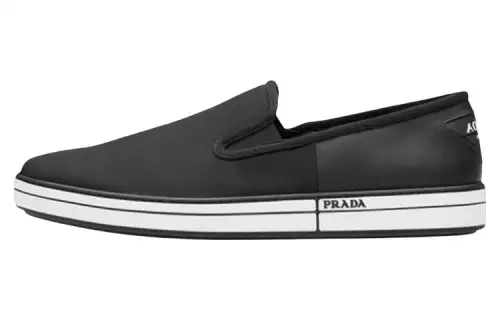 PRADA Men's Casual Shoes Men's Black