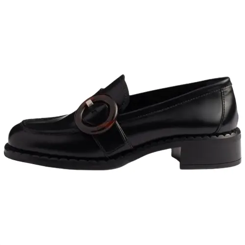 PRADA Loafers Women's Black