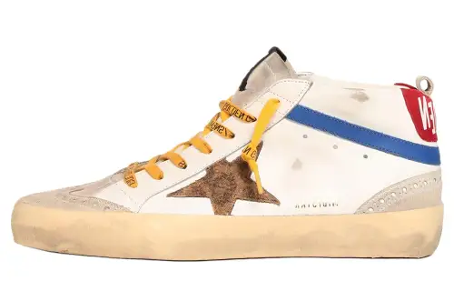 Golden Goose Mid Star Sneakers