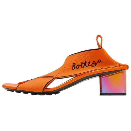 Bottega Veneta Fle Stylish Sandal Women's Orange
