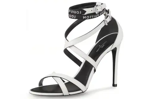 LOUIS VUITTON Lv Call Back 'White Black' Women's