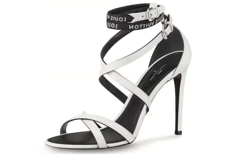 LOUIS VUITTON Lv Call Back 'White Black' Women's