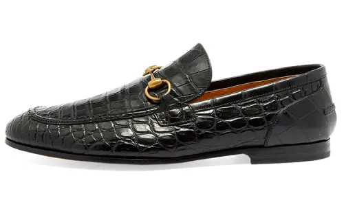 GUCCI Jordaan Women's Casual Shoes Women's Black