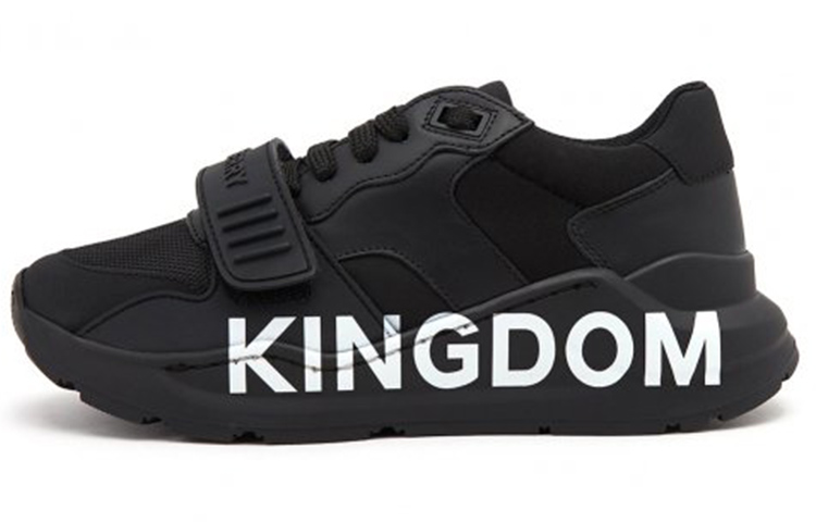 Burberry Ramsey Low top Casual Shoes Women's Black