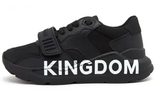 Burberry Ramsey Low top Casual Shoes Women's Black