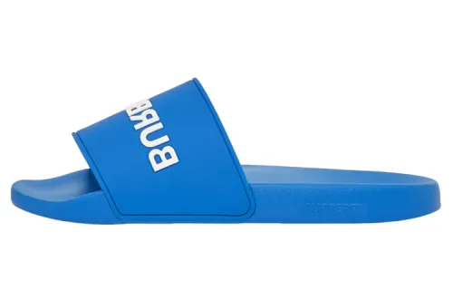 Burberry Slide Slippers Men's Blue