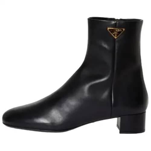 PRADA Ankle Boots Women's Black