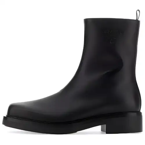 PRADA Ankle Boots Men's Black