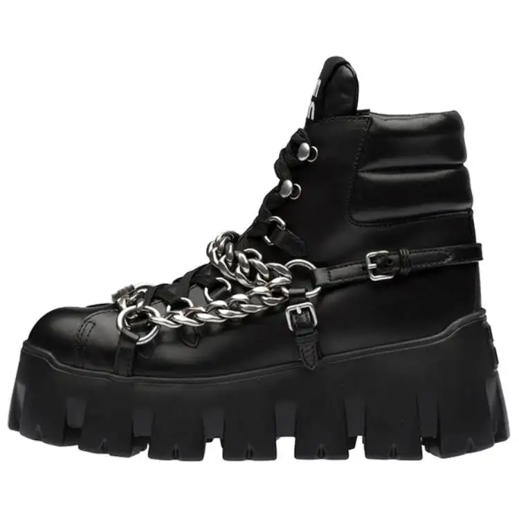 MIU MIU Ankle Boots Women's Black