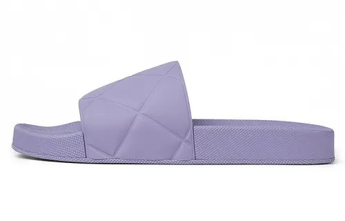 Bottega Veneta Slider Slide Slippers Women's Purple