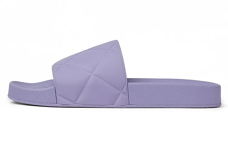 Bottega Veneta Slider Slide Slippers Women's Purple