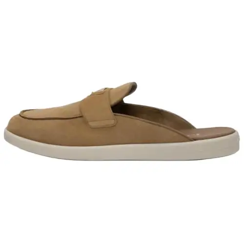 PRADA Closed Toe Slippers Women's Light Brown