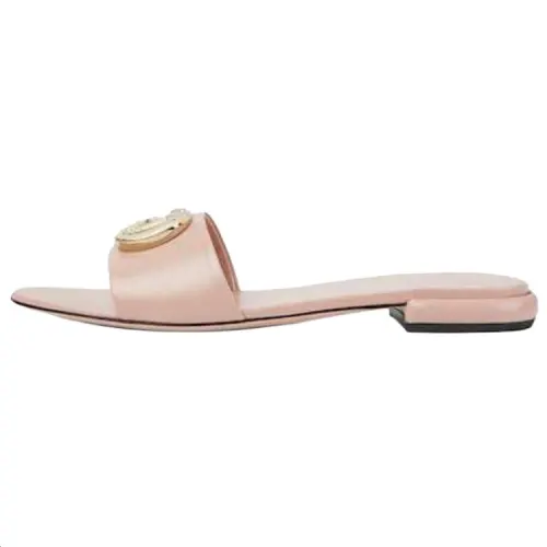 GUCCI Slide Slippers Women's Pink