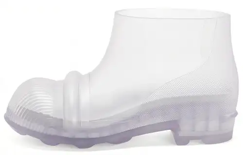 LOEWE Ankle Boots Men's Transparent