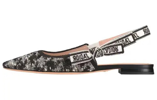 DIOR Casual Shoes Women's Black White
