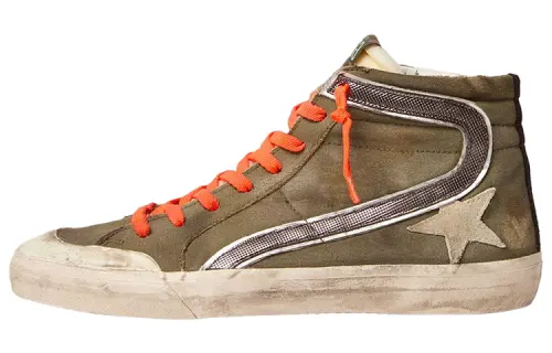 Golden Goose Slide High-top Sneakers