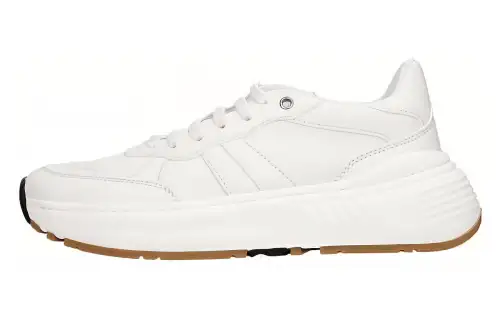 Bottega Veneta Speedster Leather Low top Casual Shoes Women's White