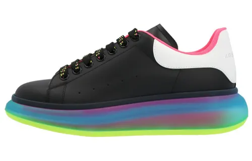 Alexander McQueen Oversized Sneaker 'Transparent Sole Black Gradient'