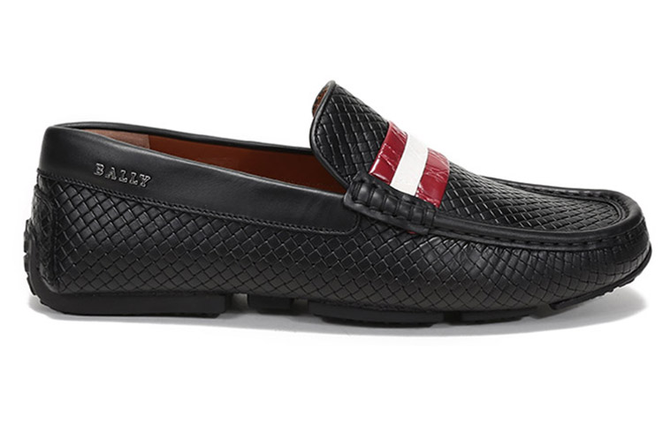 BALLY Men's Casual Shoes Men's Low Top Black