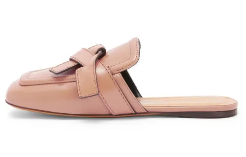 LOEWE Gate Quick Dry Closed Toe Slippers Women's Pink